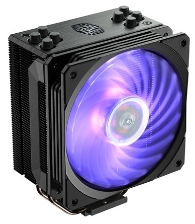 Кулер Cooler Master Hyper 212 Black Edition (Universal socket INTEL/AMD, 27Db, RGB) Кулер Cooler Master Hyper 212 Black Edition (Universal socket INTEL/AMD, 27Db, RGB)