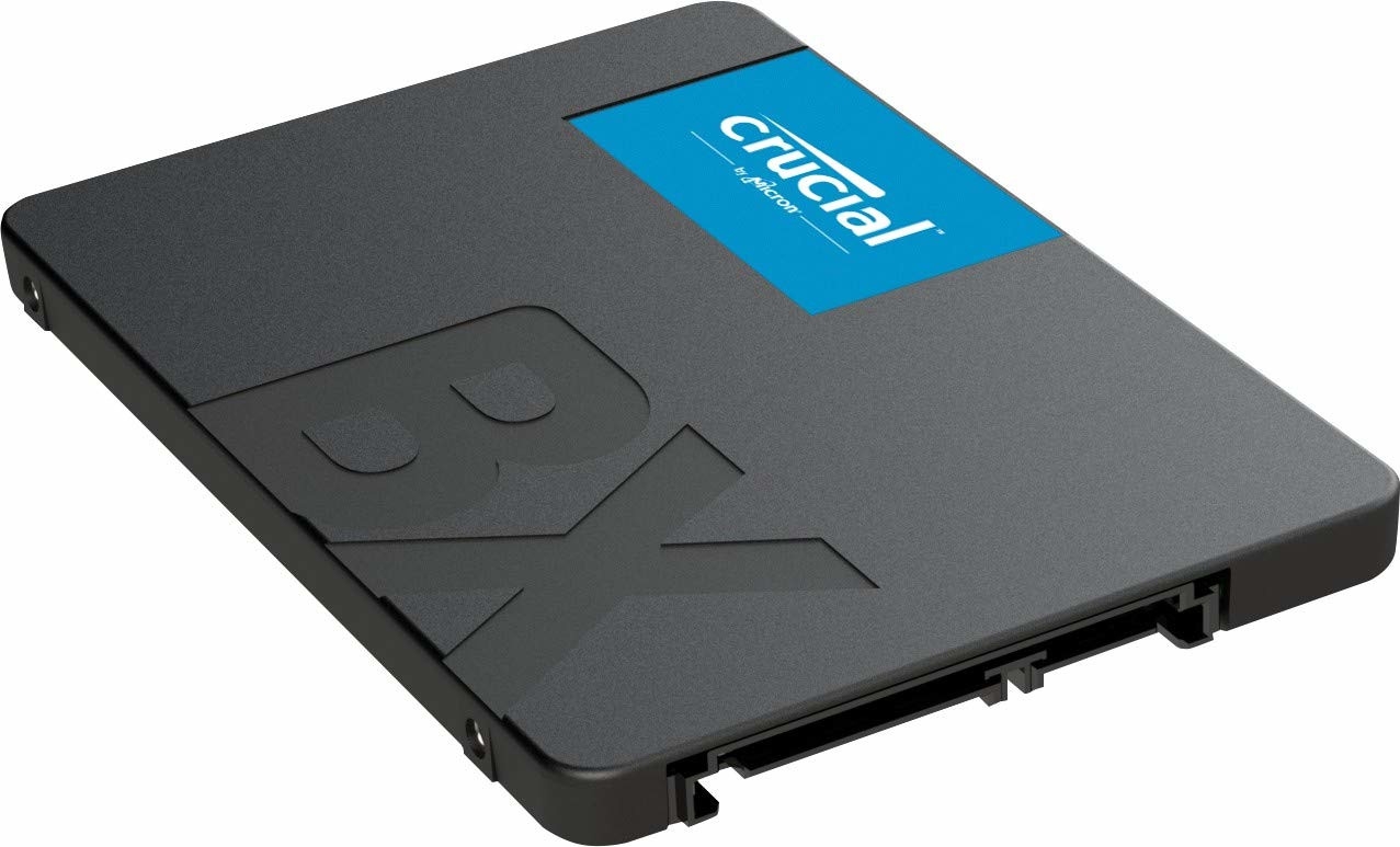 Накопитель SSD 1TB Crucial BX500 2.5", SATA3, 3D, 540/500Mbps) Накопитель SSD 1TB Crucial BX500 2.5