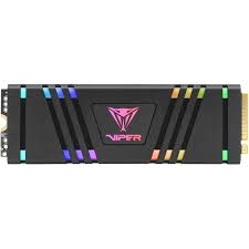 Накопитель SSD M.2 512GB Patriot VPR400-512GM28H VPR400 (M.2 2280 PCI-E, RGB, Reading 4600 MB/s, Writing 3600 Mb/s) Накопитель SSD M.2 512GB Patriot VPR400-512GM28H VPR400 (M.2 2280 PCI-E, RGB, Reading 4600 MB/s, Writing 3600 Mb/s)