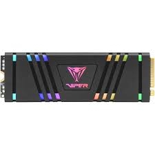 Накопитель SSD M.2 512GB Patriot VPR400-512GM28H VPR400 (M.2 2280 PCI-E, RGB, Reading 4600 MB/s, Writing 3600 Mb/s)