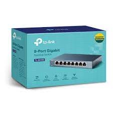 Коммуникатор 8port 10/100/1000 TP-Link TL-SG2008