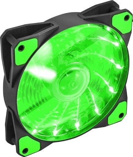 Кулер вентилятор для корпуса Genesis NGF-1168 Hydrion 120 (120x120x25, 1000rpm, 42CFM, 19Db, GREEN Backlight) Кулер вентилятор для корпуса Genesis NGF-1168 Hydrion 120 (120x120x25, 1000rpm, 42CFM, 19Db, GREEN Backlight)