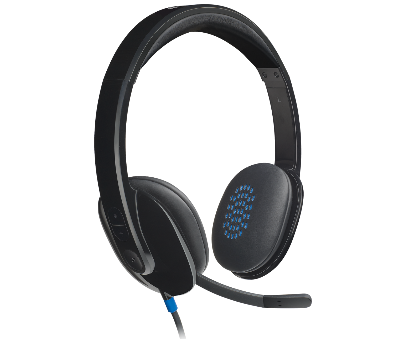 Наушники с микрофоном Logitech H540 (USB, Black) Наушники с микрофоном Logitech H540 (USB, Black)