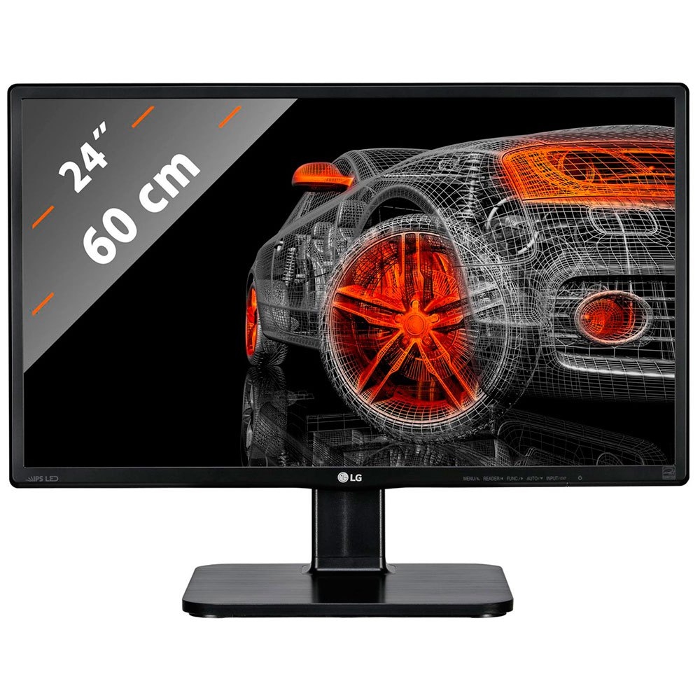 Монитор LED 24" LG 24BK450H-B (IPS, 1920x1080, 5000000:1, 5ms, VGA/HDMI) Монитор LED 24