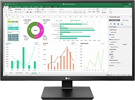 Монитор LED 24" LG 24BN550Y-B (IPS, 1920x1080, 5000000:1, 5ms, DVI/HDMI) Монитор LED 24