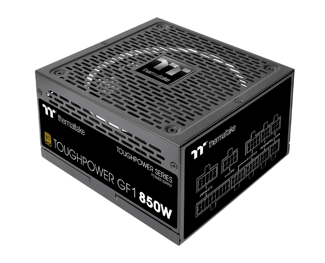 Блок питания 850W Thermaltake Toughpower GF1 ARGB 80+ Gold (ATX) Блок питания 850W Thermaltake Toughpower GF1 ARGB 80+ Gold (ATX)