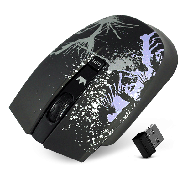 Мышь беспроводная CrownMicro CMM-930W (USB, Black) Мышь беспроводная CrownMicro CMM-930W (USB, Black)