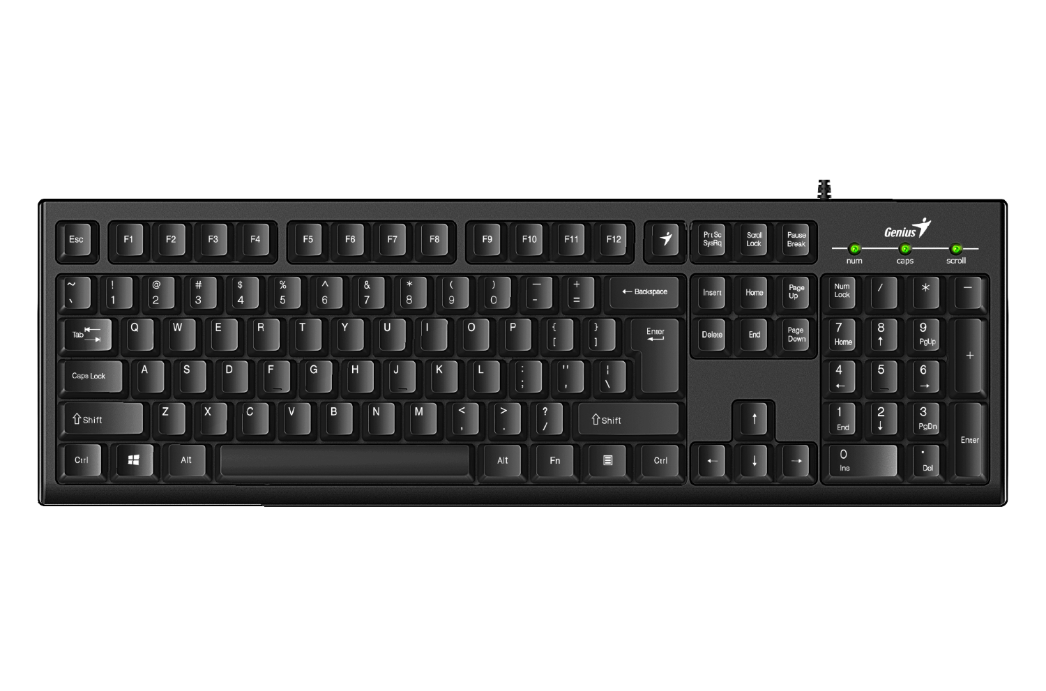 Клавиатура Genius Smart KB101 (USB, Black) Клавиатура Genius Smart KB101 (USB, Black)