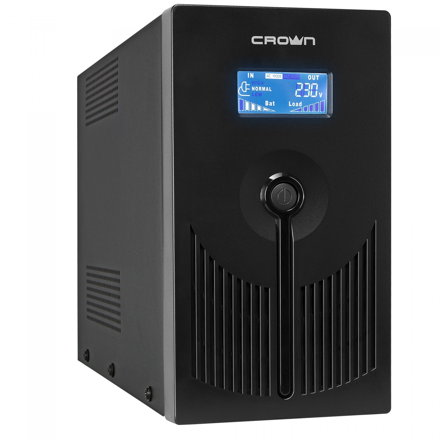 ИБП UPS 1200VA CrownMicro CMU-SP1200IEC USB