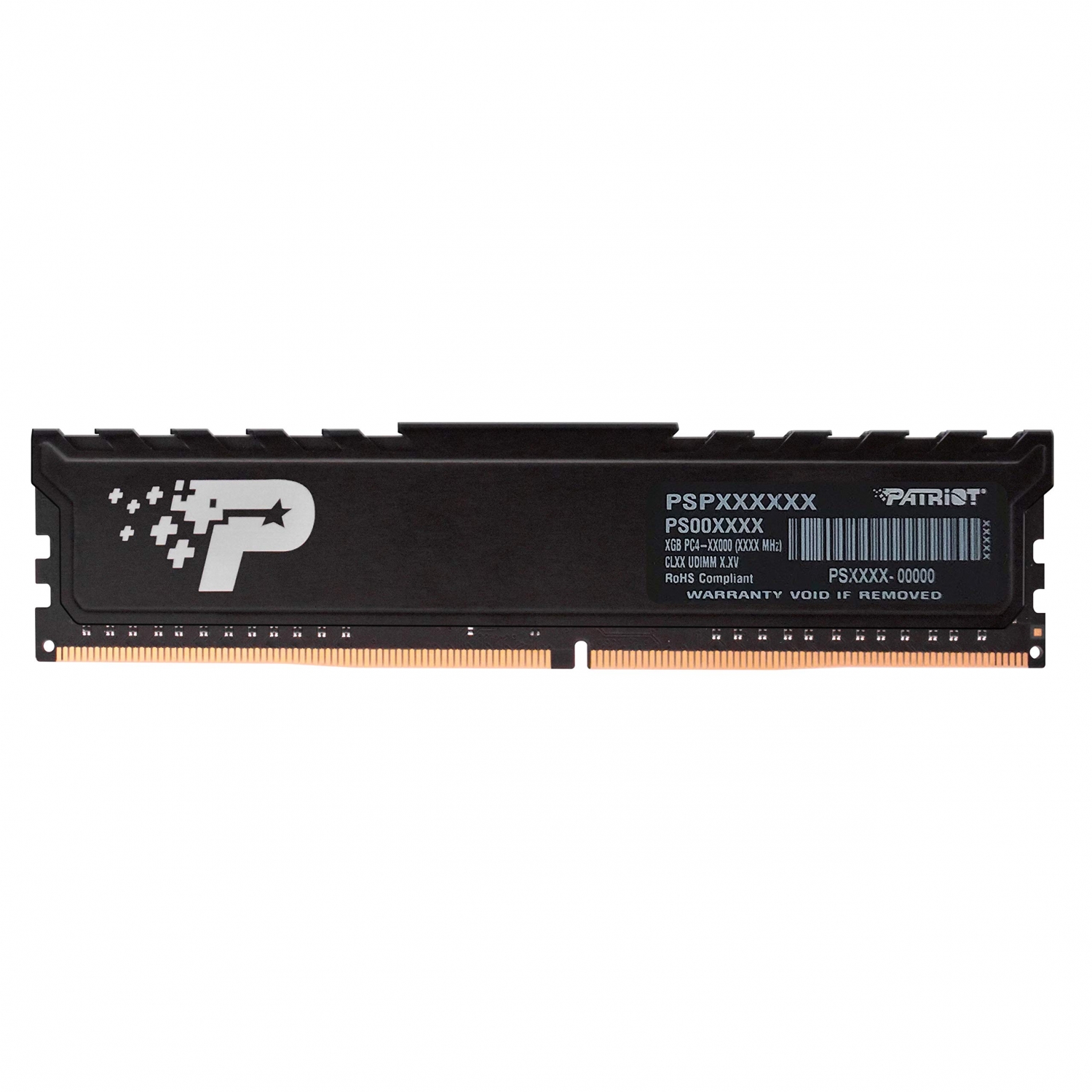 Модуль памяти DIMM 16GB DDR4 PATRIOT PSP416G320081H1 (3200MHz, Heatsink) Модуль памяти DIMM 16GB DDR4 PATRIOT PSP416G320081H1 (3200MHz, Heatsink)