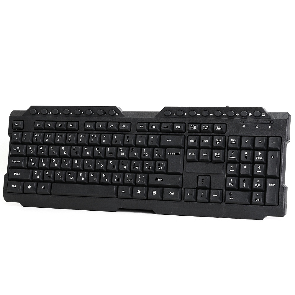 Клавиатура CrownMicro CMK-157T (USB) Клавиатура CrownMicro CMK-157T (USB)