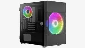 Корпус MidiTower Aerocool ATOMIC-G-BK-V1 WINDOWS w/o black (MidiATX) Корпус MidiTower Aerocool ATOMIC-G-BK-V1 WINDOWS w/o black (MidiATX)