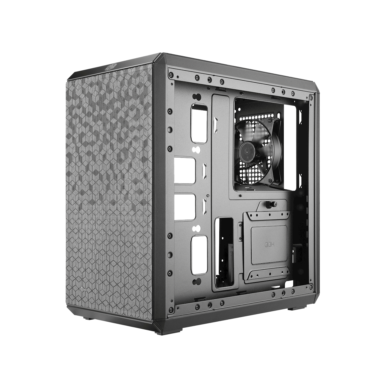Корпус MidiTower Coolermaster MasterBox Q300L w/o black (MidiATX) Корпус MidiTower Coolermaster MasterBox Q300L w/o black (MidiATX)