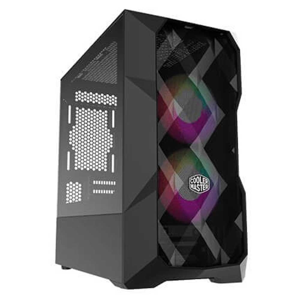 Корпус MidiTower Coolermaster MasterBox TD300 Mesh w/o black (MidiATX) Корпус MidiTower Coolermaster MasterBox TD300 Mesh w/o black (MidiATX)