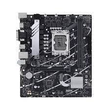 Мат. плата ASUS PRIME B760M-K D4 (S-1700, B760, VGA, HDMI, 2xPCI-E, 2xDDR4, 2xM.2, SATAIII RAID, PCI, SATA3, GbLAN)