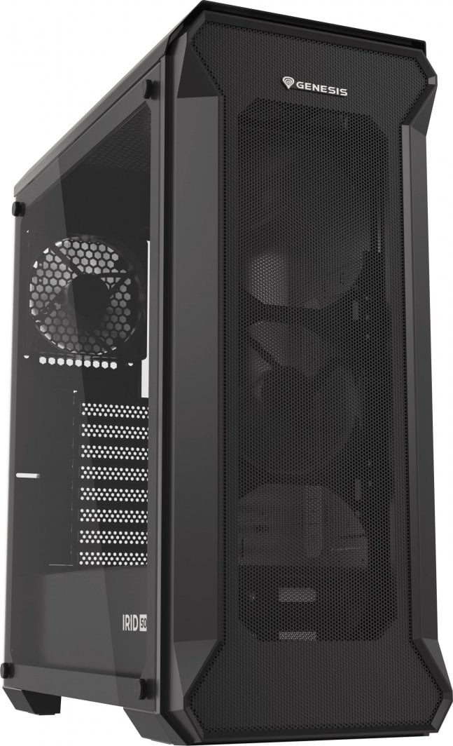 Корпус MidiTower Genesis NPC-1517 IRID 505 V2 Window w/o Black (MidiATX) Корпус MidiTower Genesis NPC-1517 IRID 505 V2 Window w/o Black (MidiATX)