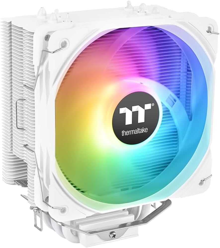 Кулер Thermaltake UX200 SE ARGB (Universal socket INTEL/AMD, TDP up to 170w, White)