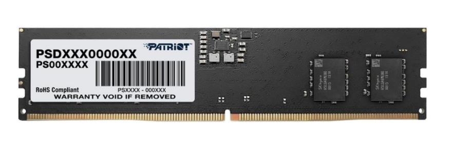 Модуль памяти DIMM 16GB DDR5 PATRIOT PSD516G560081 (5600MHz) Модуль памяти DIMM 16GB DDR5 PATRIOT PSD516G560081 (5600MHz)