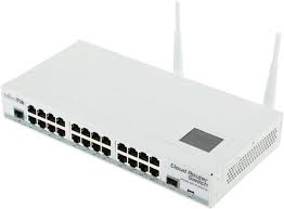 Коммуникатор 24port 10/100/1000 Mikrotik CRS125-24G-1S-2HnD-IN M (24P+1, AR9344, 128mb RAM, 1xSFP, RauterOS L5, 24Ghz 802.11b/g/n wireless, PSU) Коммуникатор 24port 10/100/1000 Mikrotik CRS125-24G-1S-2HnD-IN M (24P+1, AR9344, 128mb RAM, 1xSFP, RauterOS L5, 24Ghz 802.11b/g/n wireless, PSU)