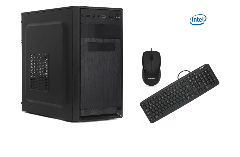 Компьютер CS I10100-4120 (i3 10105, 4GB RAM, 120GB SSD, 500W) Компьютер CS I10100-4120 (i3 10105, 4GB RAM, 120GB SSD, 500W)