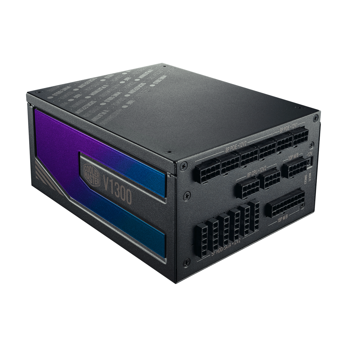 Блок питания 1300W Cooler Master V1300 80+ Platinum (ATX) Блок питания 1300W Cooler Master V1300 80+ Platinum (ATX)
