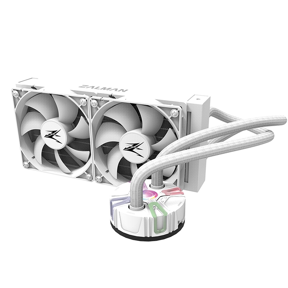 Кулер система жидкостного охлаждения Zalman Reserator5 Z24 White (Universal socket INTEL, AMD, S1700, AM5, PWM, 37Db) Кулер система жидкостного охлаждения Zalman Reserator5 Z24 White (Universal socket INTEL, AMD, S1700, AM5, PWM, 37Db)