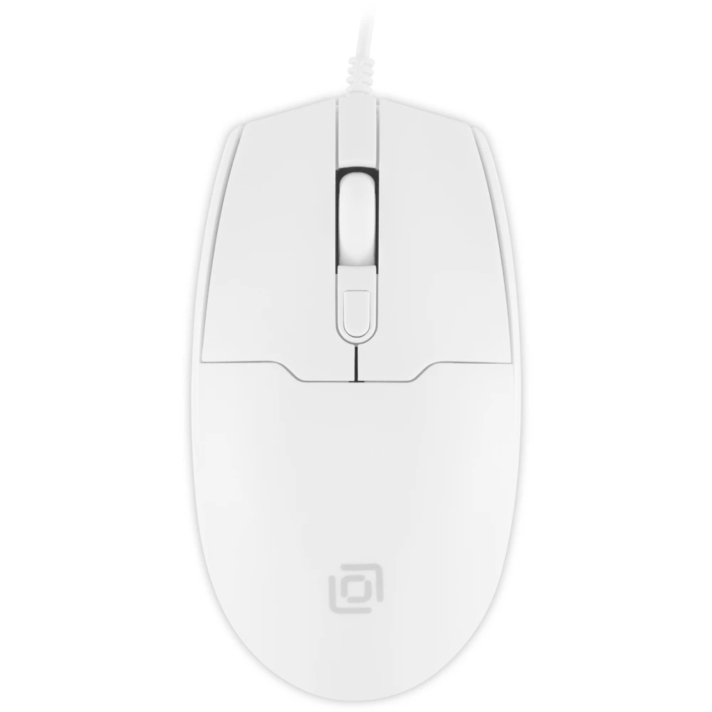 Мышь Oklick 147M (4button, 2000dpi, White, USB) Мышь Oklick 147M (4button, 2000dpi, White, USB)