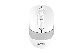 Мышь беспроводная A4Tech Fstyler FB10C (2000dpi, 4 Button, White/Grey, USB/Bluetooth) Мышь беспроводная A4Tech Fstyler FB10C (2000dpi, 4 Button, White/Grey, USB/Bluetooth)