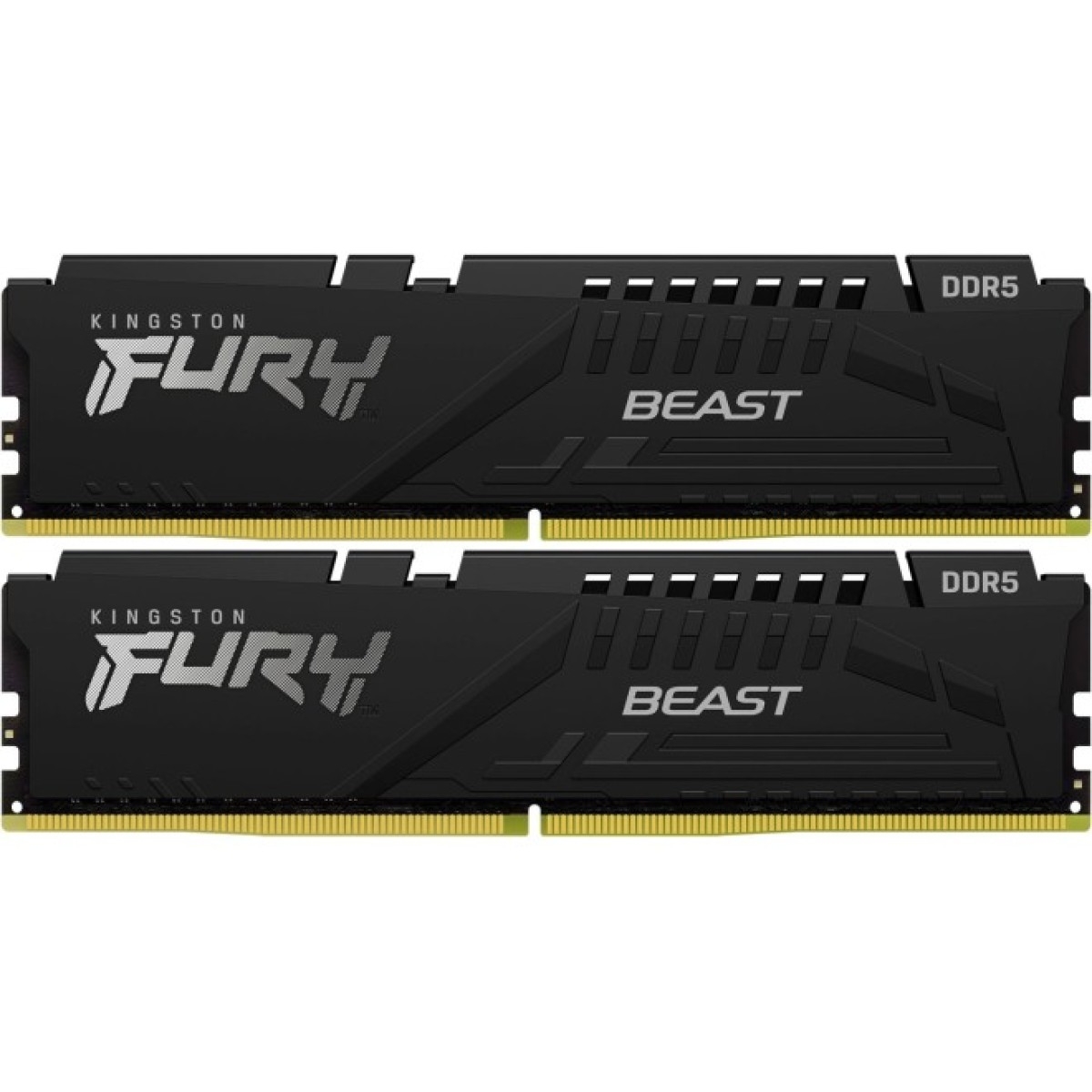 Модуль памяти DIMM 32GB DDR5 Kingston Fury Beast KF556C40BBK2-64 (5600MHz)