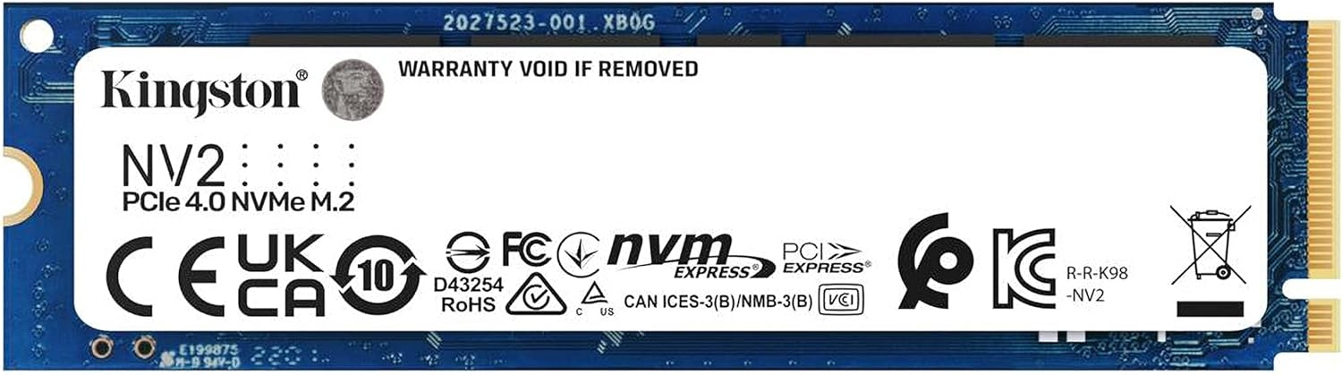 Накопитель SSD M.2 500GB Kingston SNV2S/500G (M.2 2280 NVMe PCI-E, Reading 3500 MB/s, Writing 2100 Mb/s) Накопитель SSD M.2 500GB Kingston SNV2S/500G (M.2 2280 NVMe PCI-E, Reading 3500 MB/s, Writing 2100 Mb/s)