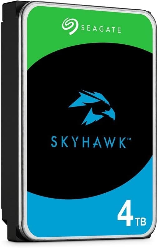 Жесткий диск 4TB SATAIII SEAGATE SkyHawk ST4000VX016 (3.5", SATAIII, 5400rpm, 256MB) Жесткий диск 4TB SATAIII SEAGATE SkyHawk ST4000VX016 (3.5