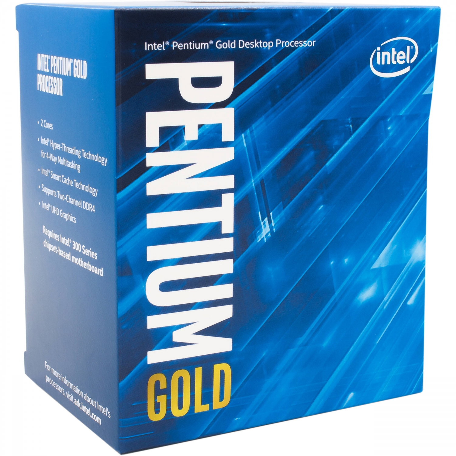 Процессор Intel Pentium Gold G7400 (3.7GHz, 6Mb, 8GT/s, GPU, S1700, OEM) Процессор Intel Pentium Gold G7400 (3.7GHz, 6Mb, 8GT/s, GPU, S1700, OEM)