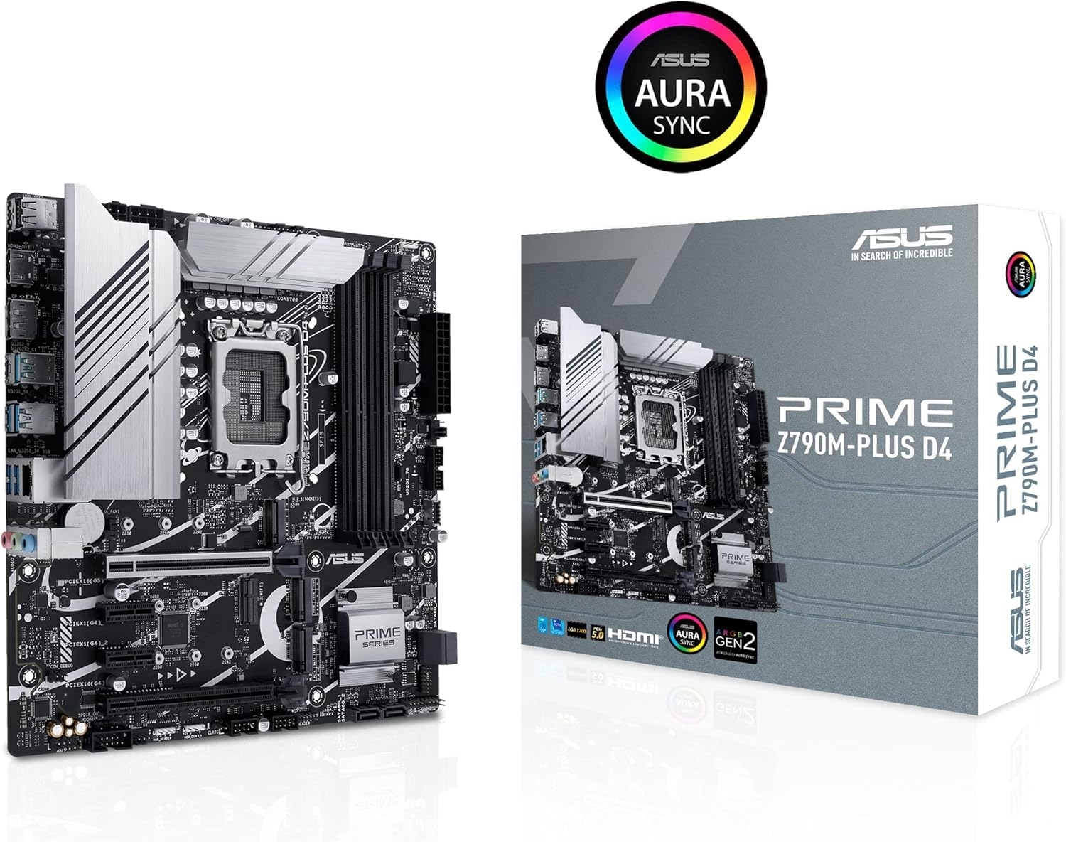 Мат. плата ASUS PRIME Z790M-PLUS (S-1700, Z790, HDMI, DP, 4xPCI-E, 4DDR5, 3xM.2, SATA3, GbLAN) Мат. плата ASUS PRIME Z790M-PLUS (S-1700, Z790, HDMI, DP, 4xPCI-E, 4DDR5, 3xM.2, SATA3, GbLAN)