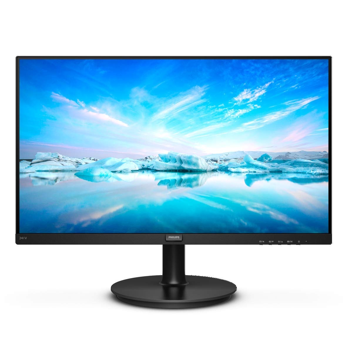 Монитор LED 24" Philips 241V8B (IPS, 16:9, 1920x1080, 100Hz, 1300:1, 4ms, VGA/HDMI) Монитор LED 24