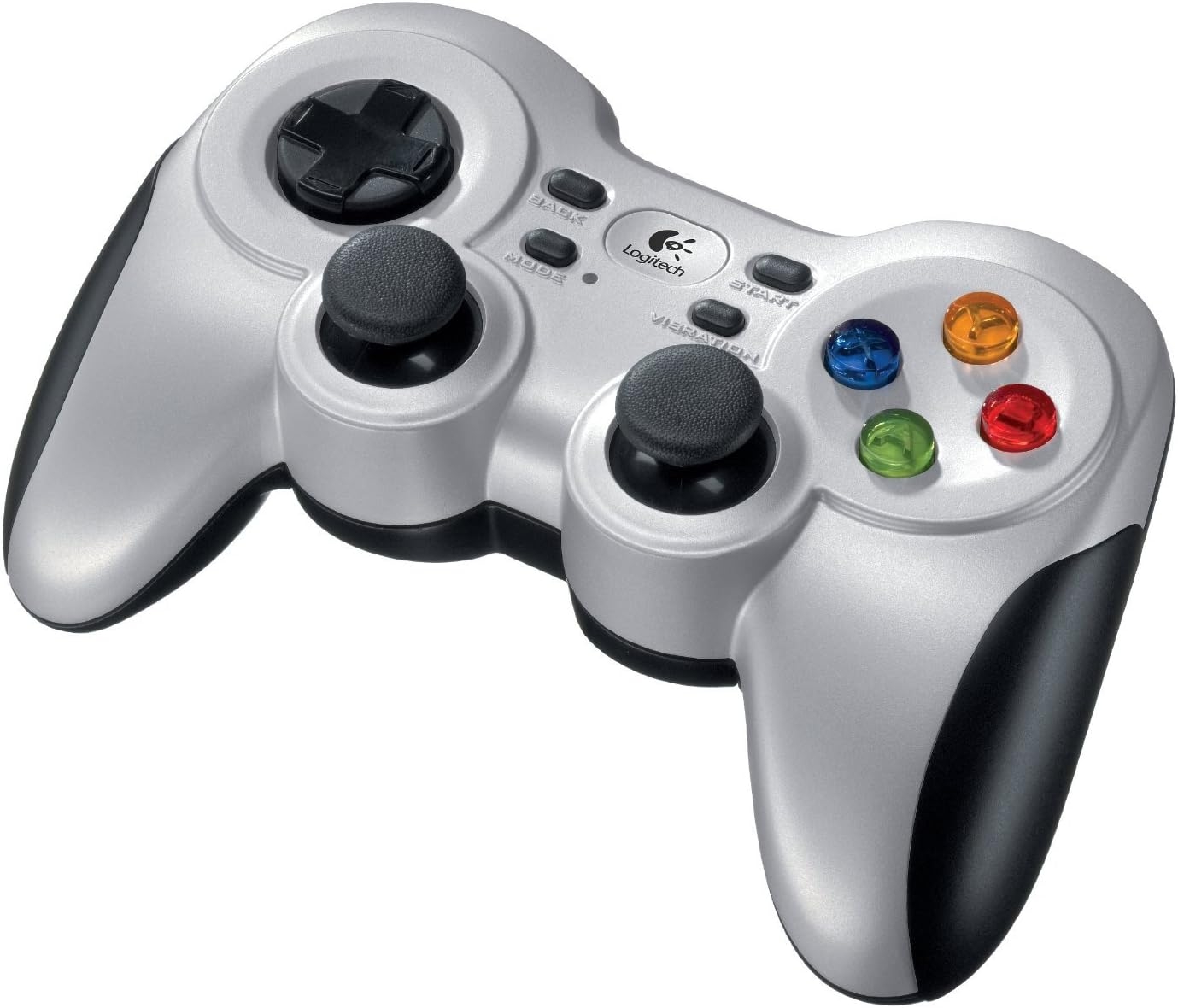 Джойстик беспроводной Logitech Gamepad F710 (PC, USB, Silver) Джойстик беспроводной Logitech Gamepad F710 (PC, USB, Silver)