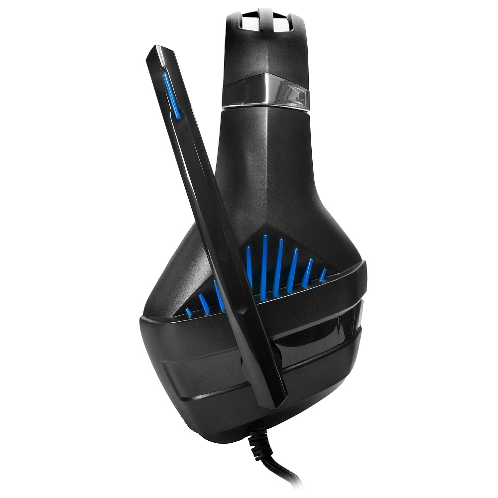 Наушники с микрофоном CrownMicro CMGH-2001 (Black/Blue, 1x3.5mm + adapter 2x3.5mm) Наушники с микрофоном CrownMicro CMGH-2001 (Black/Blue, 1x3.5mm + adapter 2x3.5mm)