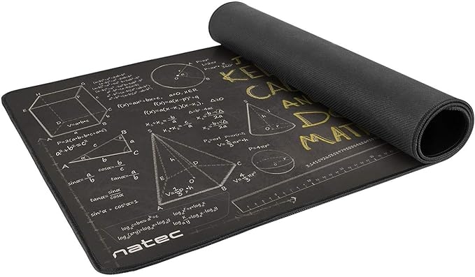 Коврик для мыши Natec NPO-1455 Maths Maxi (800x400mm) Коврик для мыши Natec NPO-1455 Maths Maxi (800x400mm)