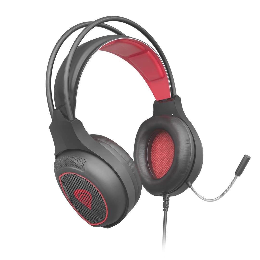 Наушники с микрофоном Genesis NSG-1578 RADON 300 VIRTUAL 7.1 BLACK-RED, Gaming (USB) Наушники с микрофоном Genesis NSG-1578 RADON 300 VIRTUAL 7.1 BLACK-RED, Gaming (USB)
