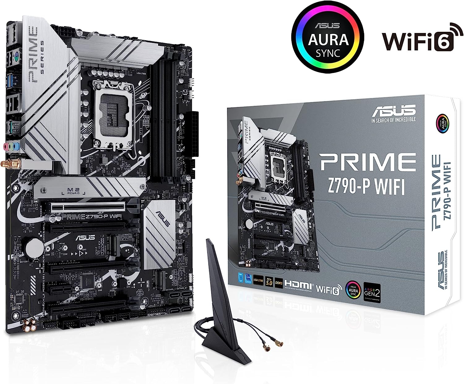 Мат. плата ASUS PRIME Z790-P (S-1700, Z790, HDMI, DP, 5xPCI-E, 4DDR5, 3xM.2, SATA3, GbLAN) Мат. плата ASUS PRIME Z790-P (S-1700, Z790, HDMI, DP, 5xPCI-E, 4DDR5, 3xM.2, SATA3, GbLAN)