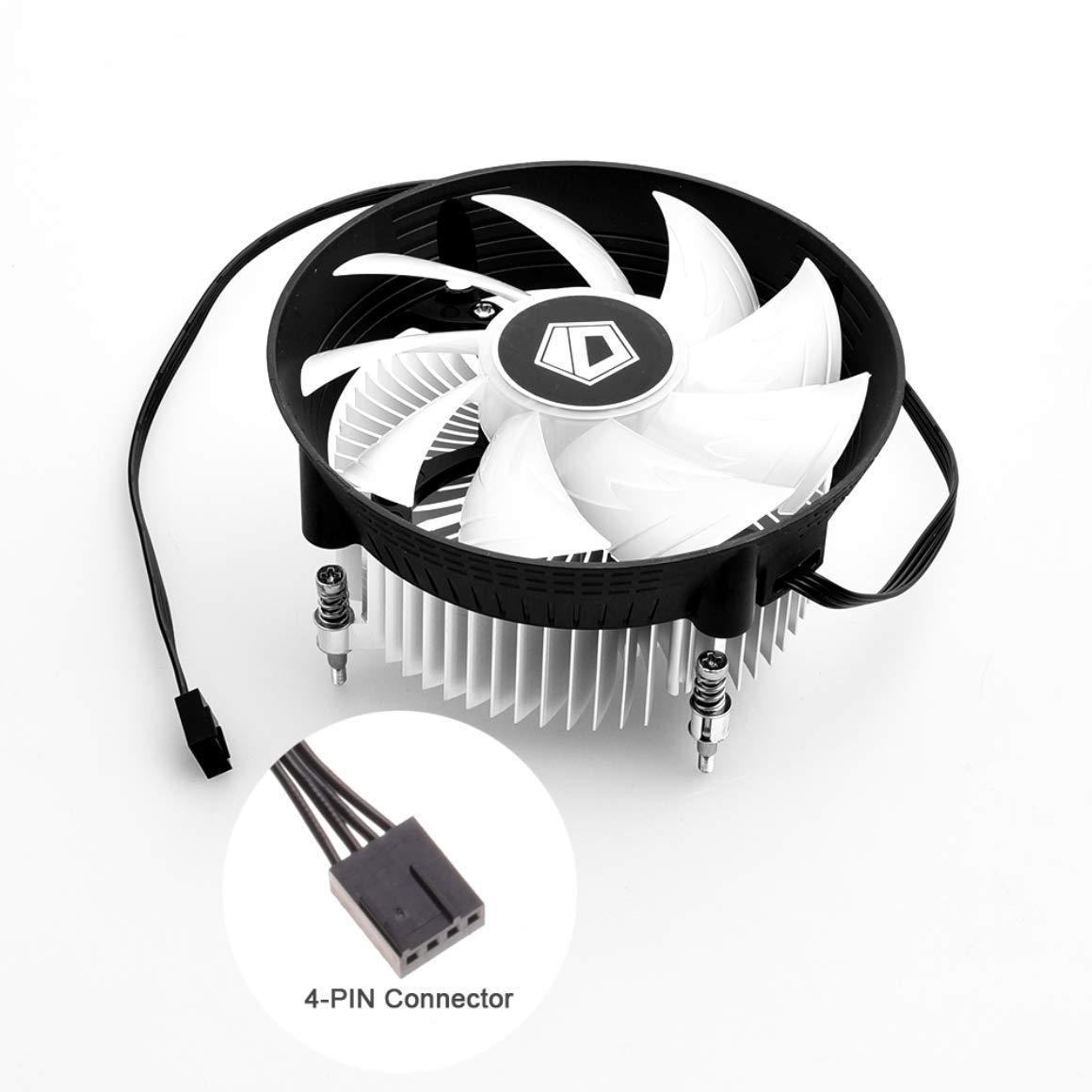 Кулер ID-Cooling DK-19 PWM (Socket 1700, PWM, 4-pin, 14-26dB, TDP up to 95w) Кулер ID-Cooling DK-19 PWM (Socket 1700, PWM, 4-pin, 14-26dB, TDP up to 95w)