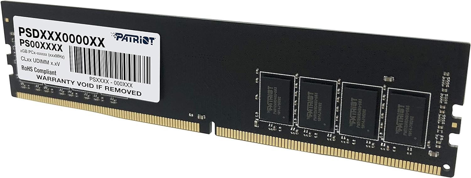 Модуль памяти DIMM 8GB DDR4 PATRIOT PSD48G32002 (3200MHz) Модуль памяти DIMM 8GB DDR4 PATRIOT PSD48G32002 (3200MHz)