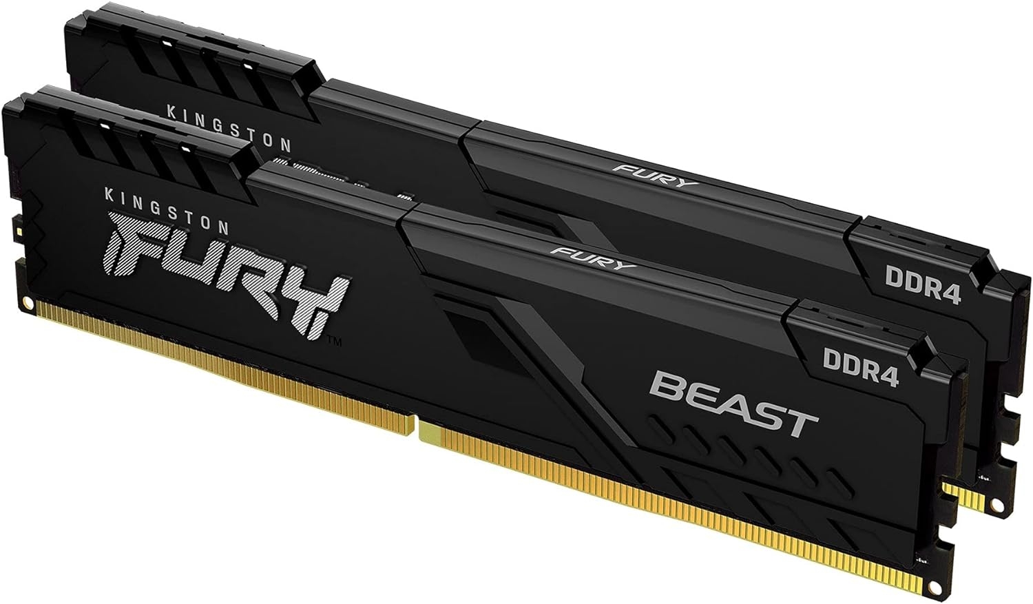 Модуль памяти DIMM 64GB DDR4 Kingston FURY Beast KF432C16BBK2/64 (2x32GB, 3200MHz) Модуль памяти DIMM 64GB DDR4 Kingston FURY Beast KF432C16BBK2/64 (2x32GB, 3200MHz)