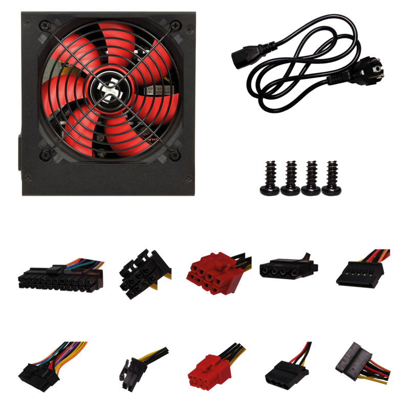Блок питания 600W Xilence Performance XP600R6 (ATX) Блок питания 600W Xilence Performance XP600R6 (ATX)