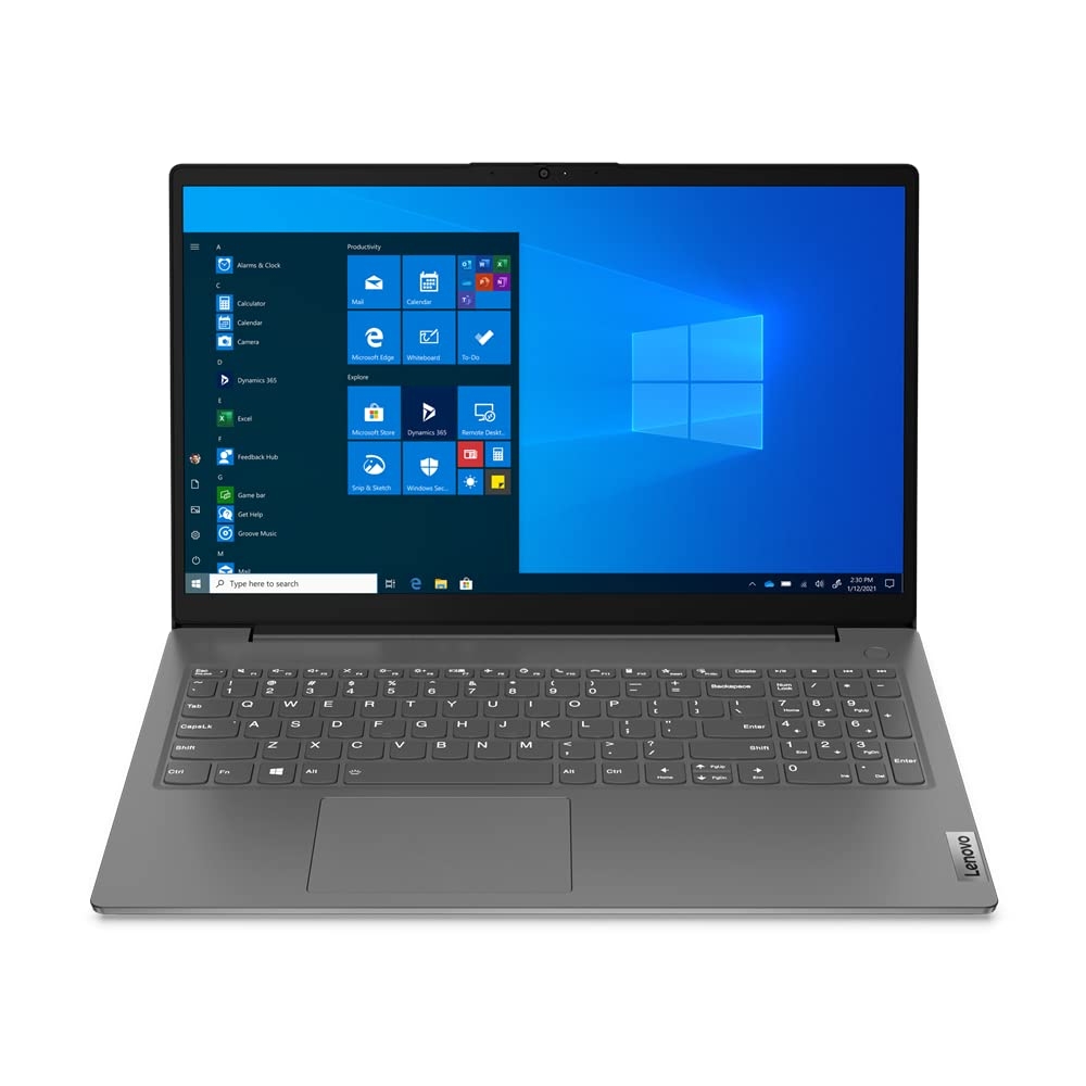 Ноутбук Lenovo V15 15.6" (FHD, Ryzen 5 7520U, 8GB DDR4, 256GB SSD, AMD Radeon Graphics, Dark Grey, DOS) Ноутбук Lenovo V15 15.6