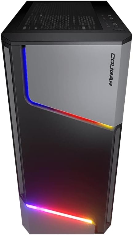 Корпус MidiTower Cougar MX360 RGB w/o black (MidiATX) Корпус MidiTower Cougar MX360 RGB w/o black (MidiATX)