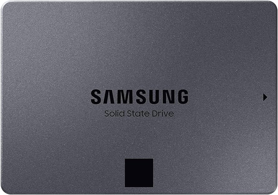 Накопитель SSD 1TB SAMSUNG QVO 870 MZ-77Q1T0BW (2.5", SATA3, TLC 3D, 560/530Mbps) Накопитель SSD 1TB SAMSUNG QVO 870 MZ-77Q1T0BW (2.5