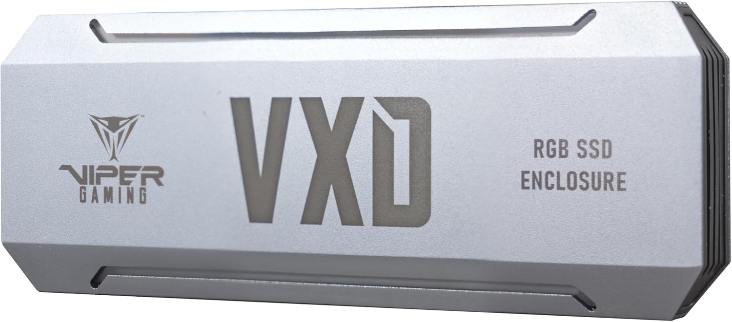 Жесткий диск внешний корпус для SSD Patriot TXD PV810UPNGM (M.2 NVMe, PCIe3.0, Alluminium, Dark Silver, USB-C) Жесткий диск внешний корпус для SSD Patriot TXD PV810UPNGM (M.2 NVMe, PCIe3.0, Alluminium, Dark Silver, USB-C)
