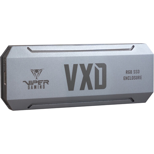 Жесткий диск внешний корпус для SSD Patriot VXD PV860UPRGM (M.2 NVMe, PCIe3.0, Alluminium, RGB, Silver, USB-C) Жесткий диск внешний корпус для SSD Patriot VXD PV860UPRGM (M.2 NVMe, PCIe3.0, Alluminium, RGB, Silver, USB-C)