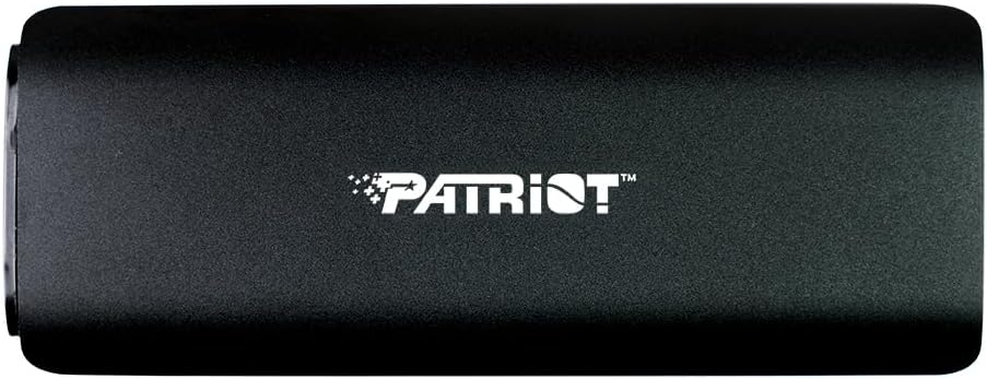 Накопитель SSD внешний 512GB Patriot Transporter Lite PTPL512GPEC (2.5", 1000Mbps, USB-C, Black) Накопитель SSD внешний 512GB Patriot Transporter Lite PTPL512GPEC (2.5