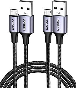 Кабель Ugreen 60146 (USB-A(M) to Micro USB(M), 1m, Aluminium, 18W, Black) Кабель Ugreen 60146 (USB-A(M) to Micro USB(M), 1m, Aluminium, 18W, Black)